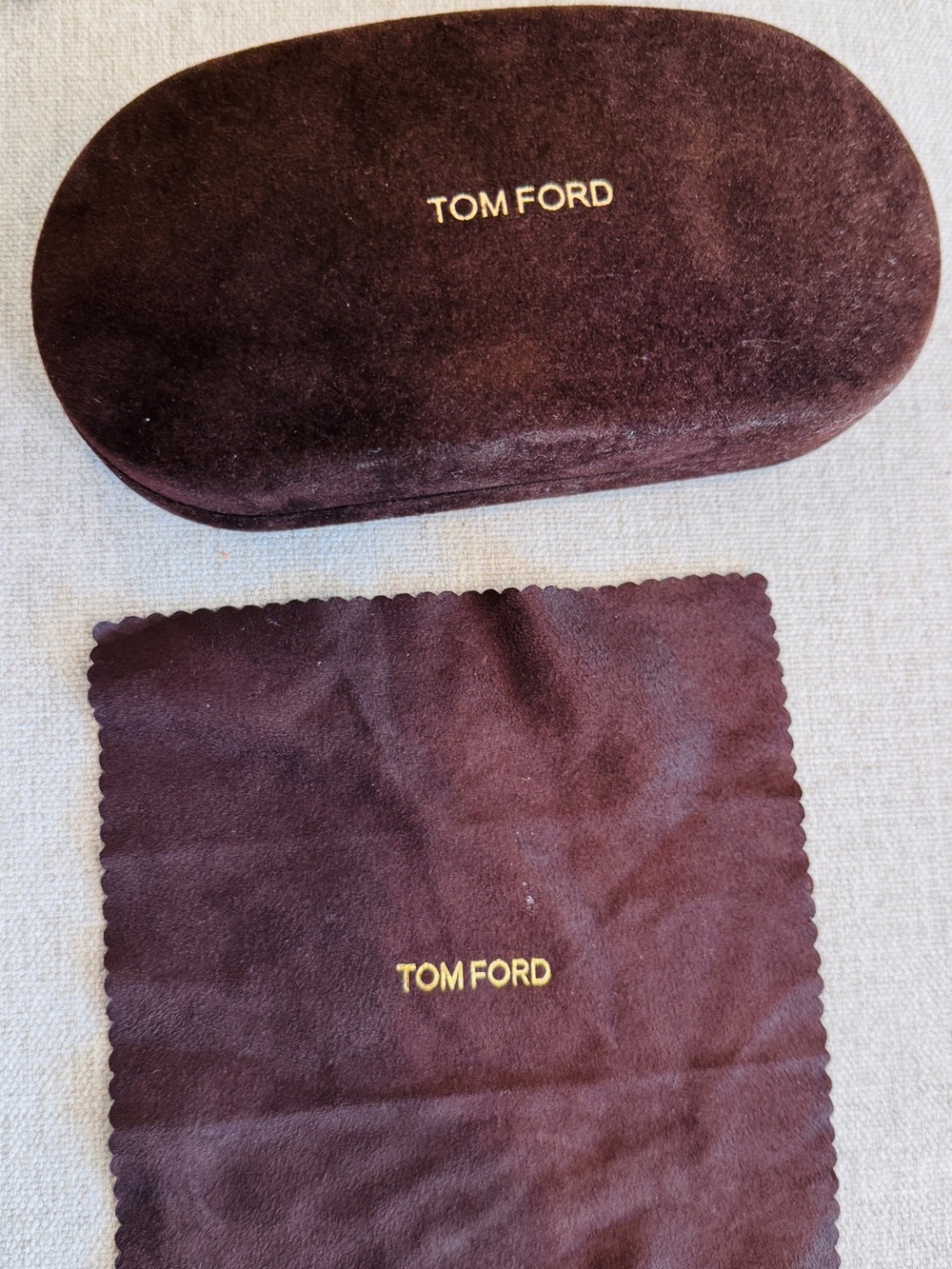 Authentic Tom Ford Sunglasses case